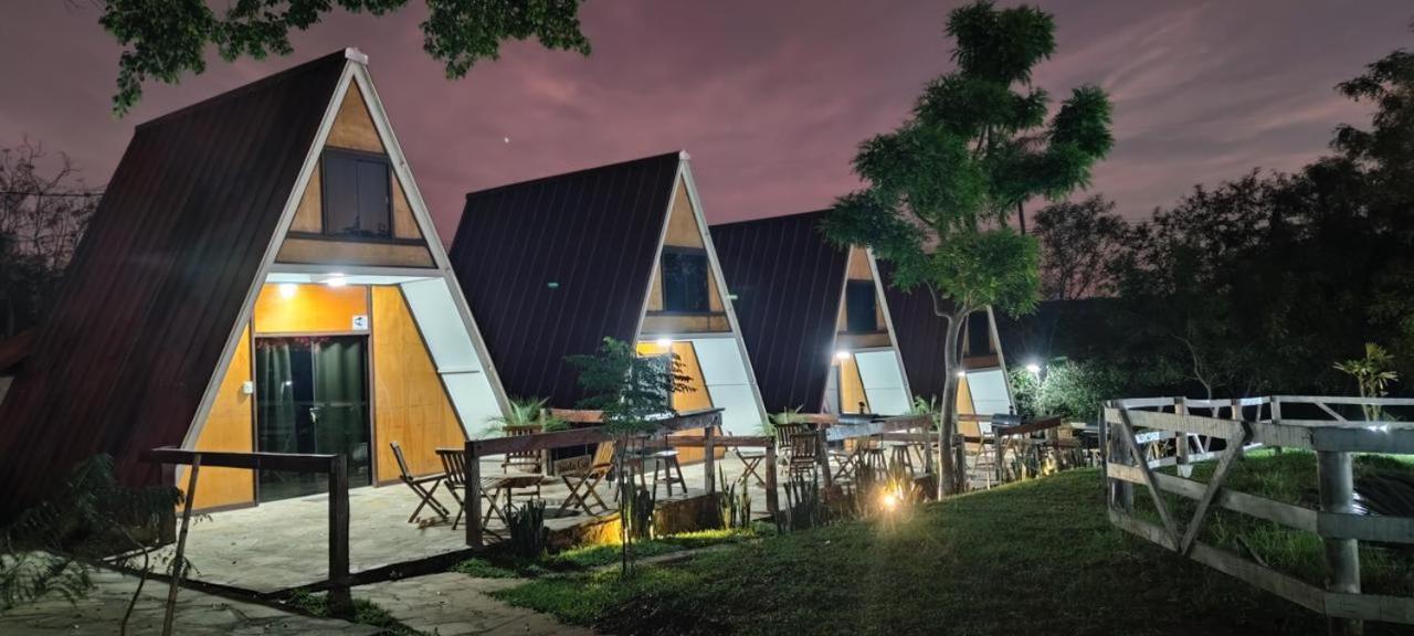 Cabana Santa Cecilia Villa Eusebio Ayala Dış mekan fotoğraf