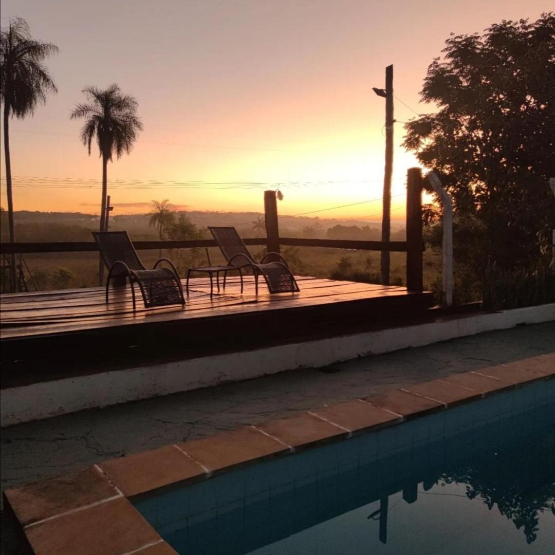 Cabana Santa Cecilia Villa Eusebio Ayala Dış mekan fotoğraf