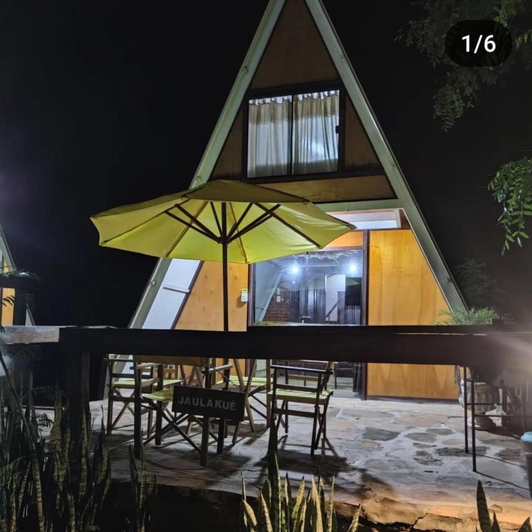 Cabana Santa Cecilia Villa Eusebio Ayala Dış mekan fotoğraf