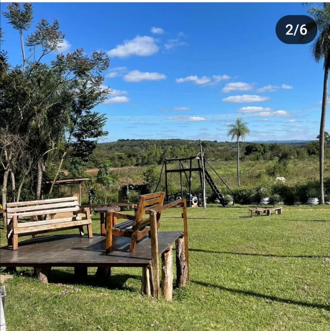Cabana Santa Cecilia Villa Eusebio Ayala Dış mekan fotoğraf