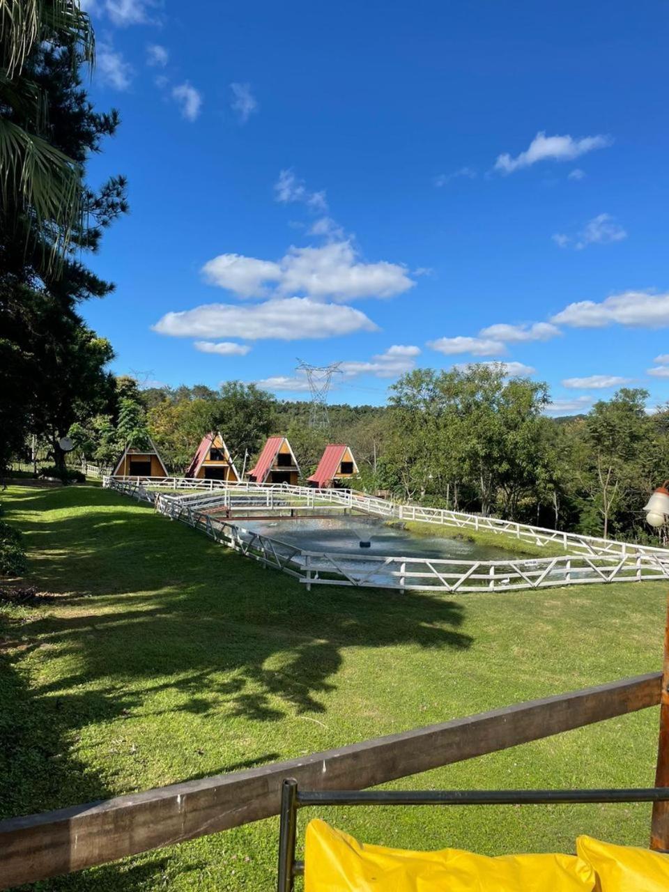 Cabana Santa Cecilia Villa Eusebio Ayala Dış mekan fotoğraf