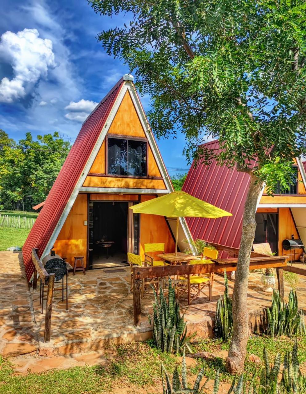 Cabana Santa Cecilia Villa Eusebio Ayala Dış mekan fotoğraf
