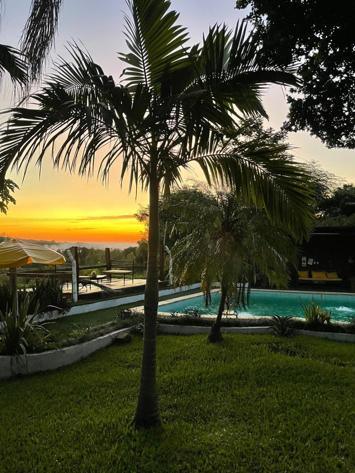 Cabana Santa Cecilia Villa Eusebio Ayala Dış mekan fotoğraf