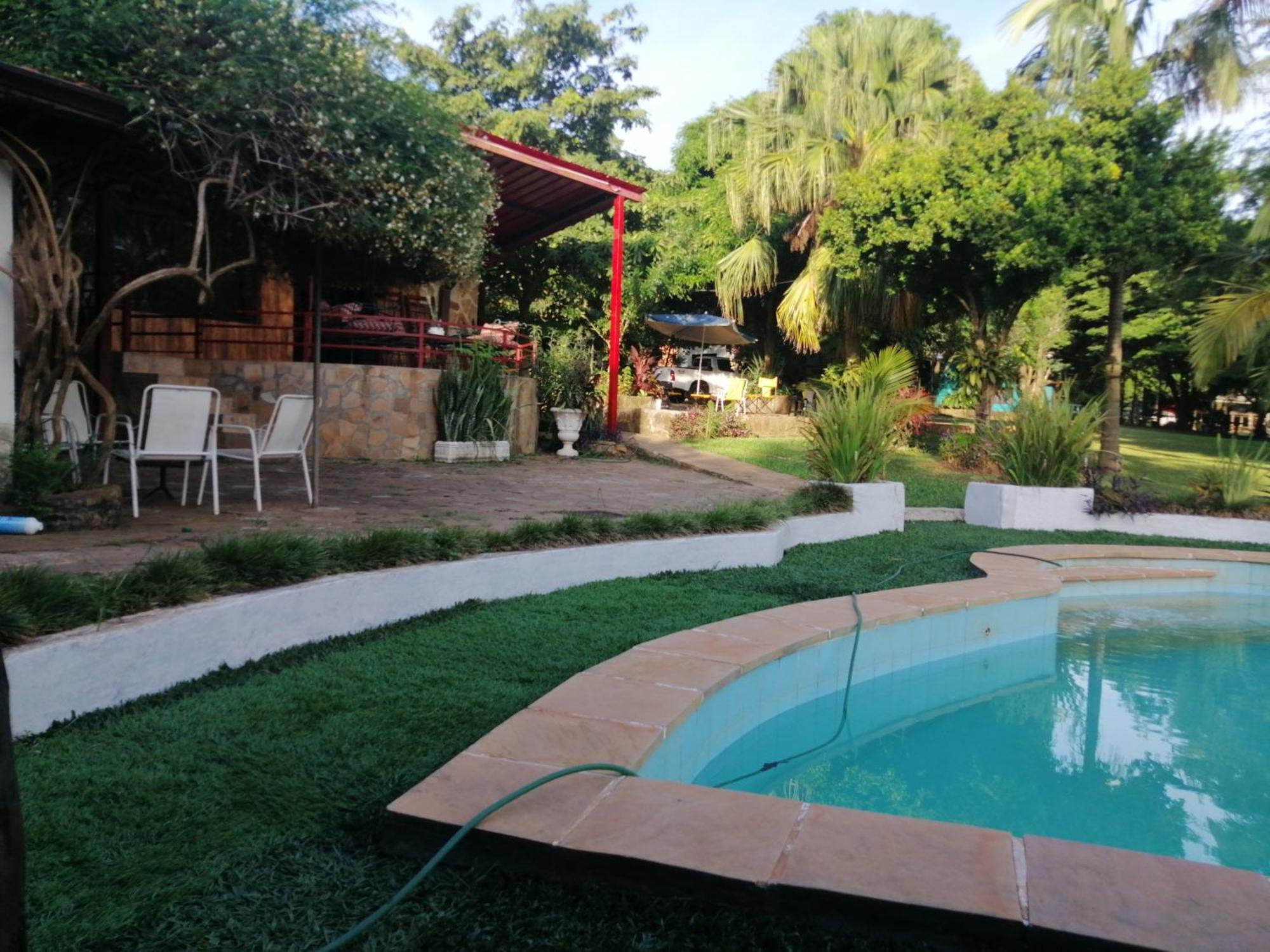 Cabana Santa Cecilia Villa Eusebio Ayala Dış mekan fotoğraf